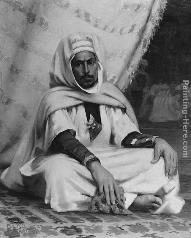 Paul Peel The Arab Chief